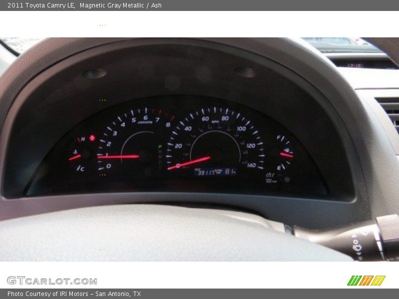 Magnetic Gray Metallic / Ash 2011 Toyota Camry LE