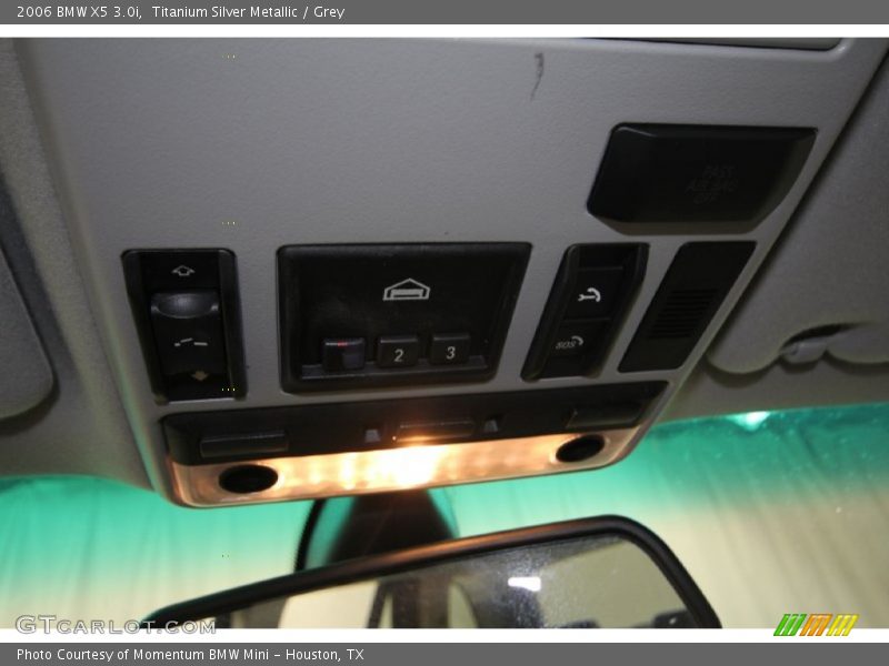 Titanium Silver Metallic / Grey 2006 BMW X5 3.0i