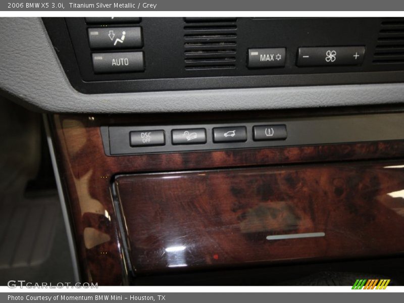 Titanium Silver Metallic / Grey 2006 BMW X5 3.0i