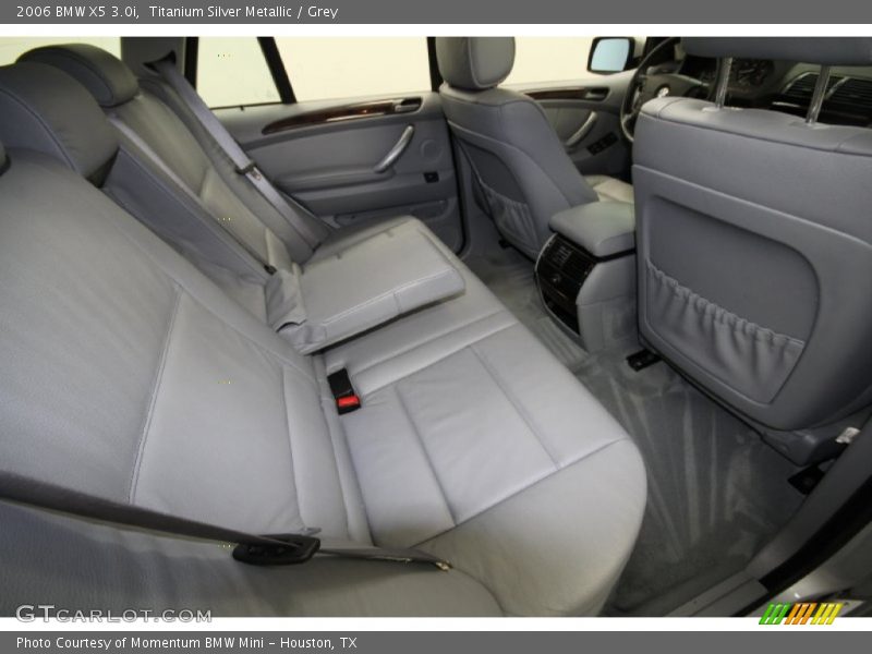 Titanium Silver Metallic / Grey 2006 BMW X5 3.0i
