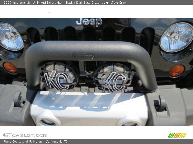 Black / Dark Slate Gray/Medium Slate Gray 2009 Jeep Wrangler Unlimited Sahara 4x4