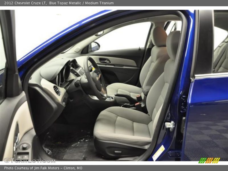  2012 Cruze LT Medium Titanium Interior