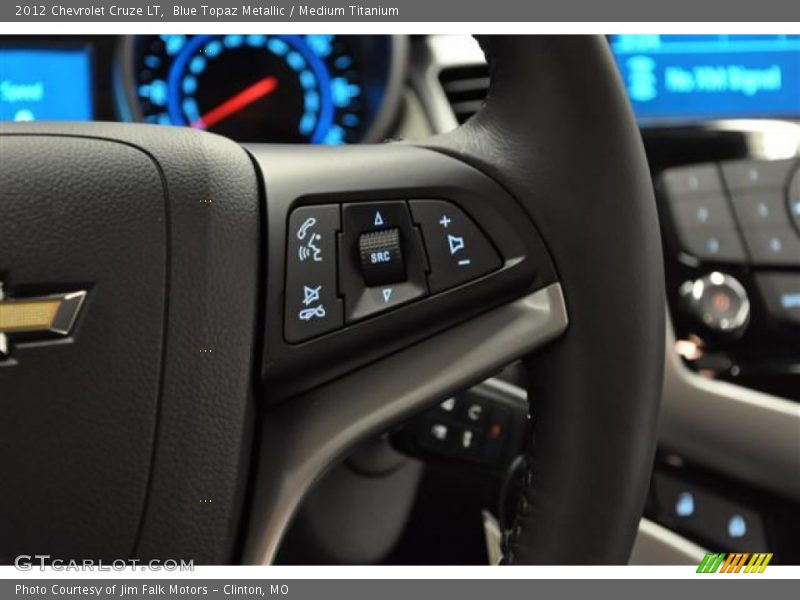 Controls of 2012 Cruze LT