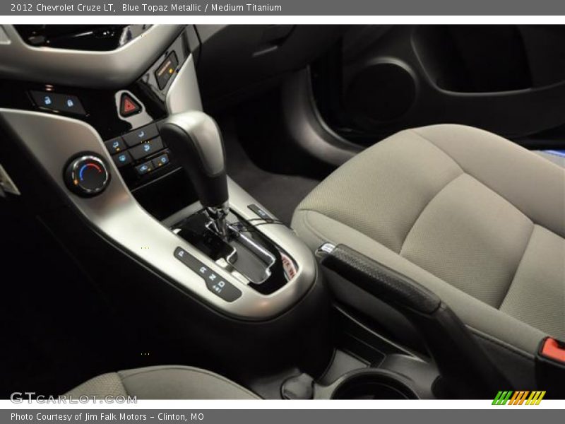  2012 Cruze LT 6 Speed Automatic Shifter