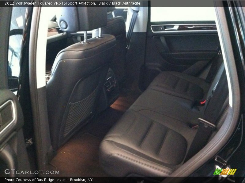 Black / Black Anthracite 2012 Volkswagen Touareg VR6 FSI Sport 4XMotion