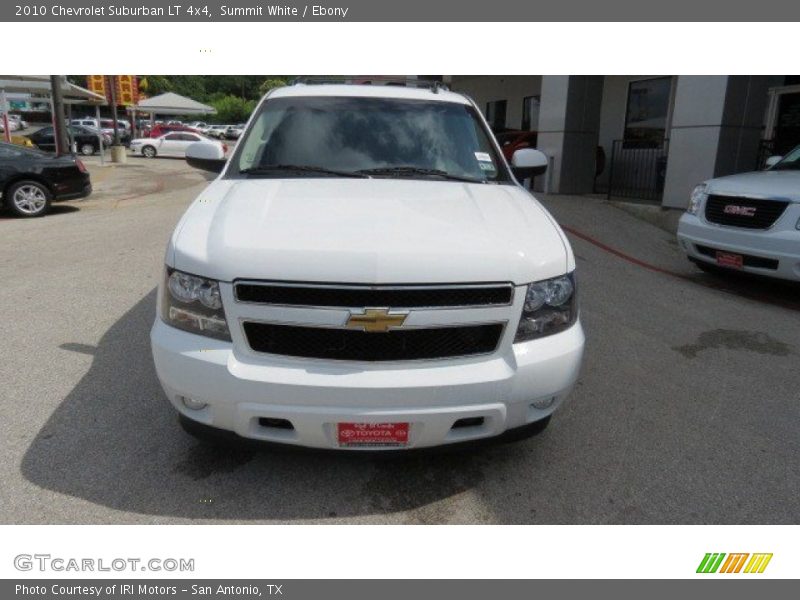 Summit White / Ebony 2010 Chevrolet Suburban LT 4x4