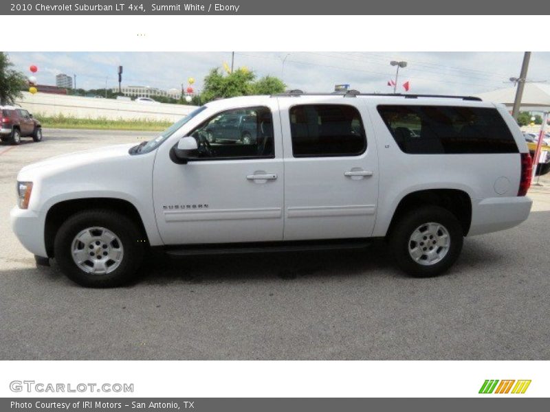 Summit White / Ebony 2010 Chevrolet Suburban LT 4x4