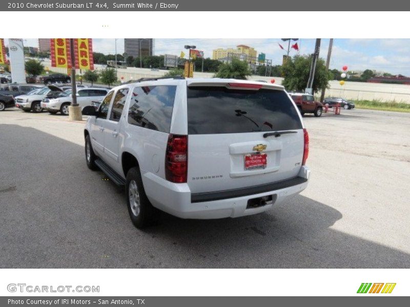 Summit White / Ebony 2010 Chevrolet Suburban LT 4x4