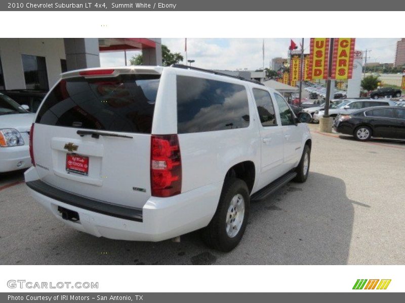 Summit White / Ebony 2010 Chevrolet Suburban LT 4x4