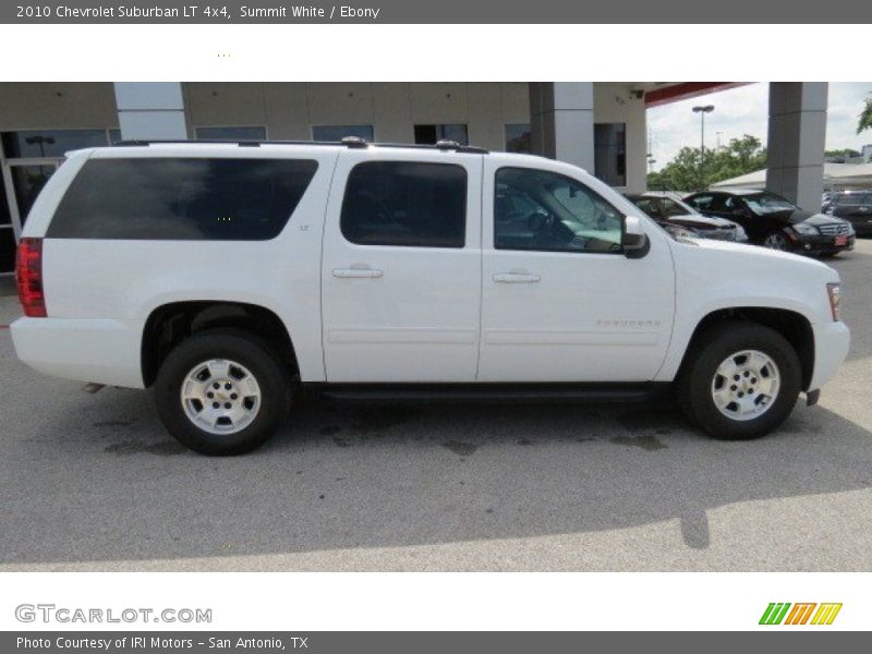 Summit White / Ebony 2010 Chevrolet Suburban LT 4x4