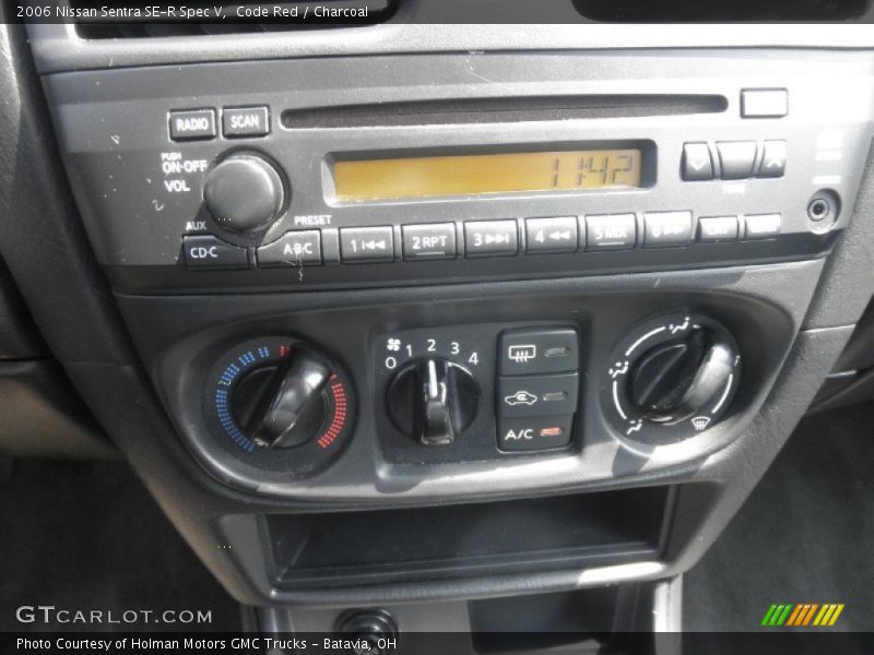 Code Red / Charcoal 2006 Nissan Sentra SE-R Spec V
