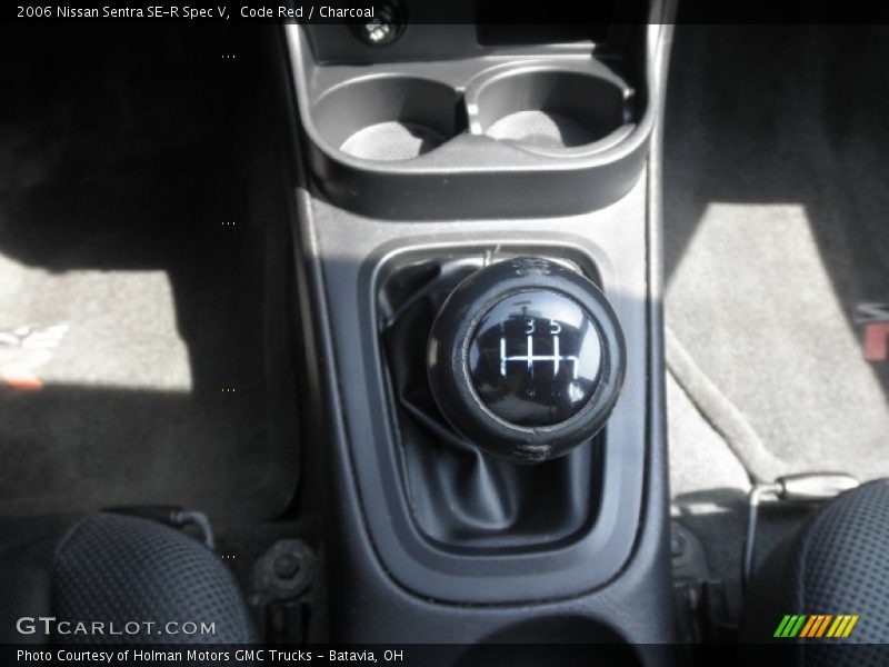 Code Red / Charcoal 2006 Nissan Sentra SE-R Spec V