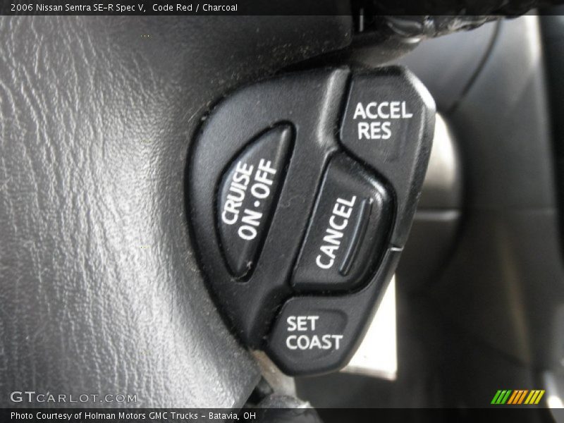 Code Red / Charcoal 2006 Nissan Sentra SE-R Spec V