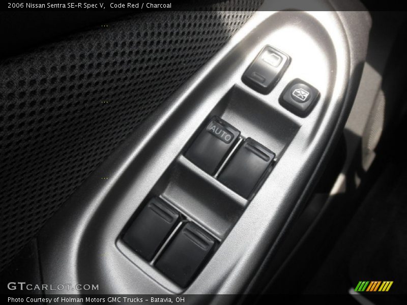 Code Red / Charcoal 2006 Nissan Sentra SE-R Spec V