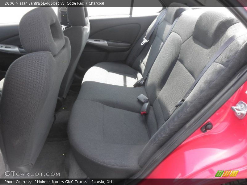 Code Red / Charcoal 2006 Nissan Sentra SE-R Spec V