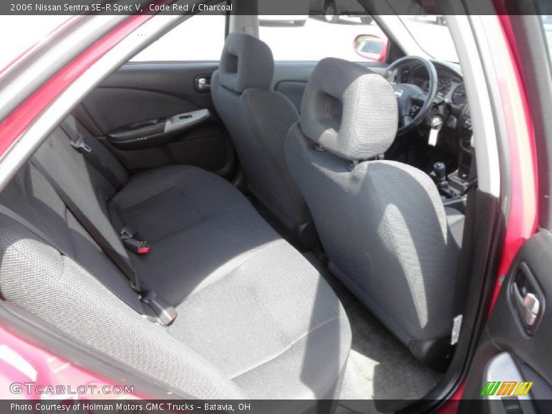 Code Red / Charcoal 2006 Nissan Sentra SE-R Spec V