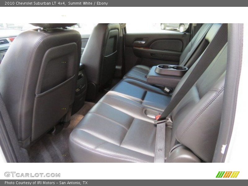 Summit White / Ebony 2010 Chevrolet Suburban LT 4x4