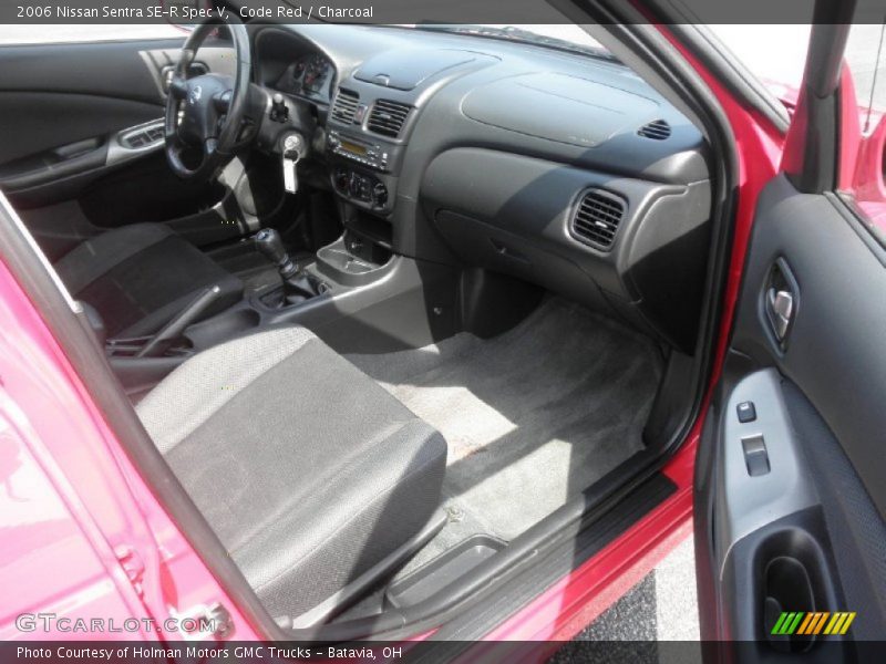 Code Red / Charcoal 2006 Nissan Sentra SE-R Spec V
