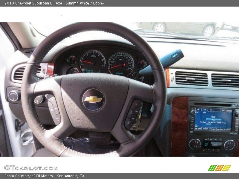 Summit White / Ebony 2010 Chevrolet Suburban LT 4x4