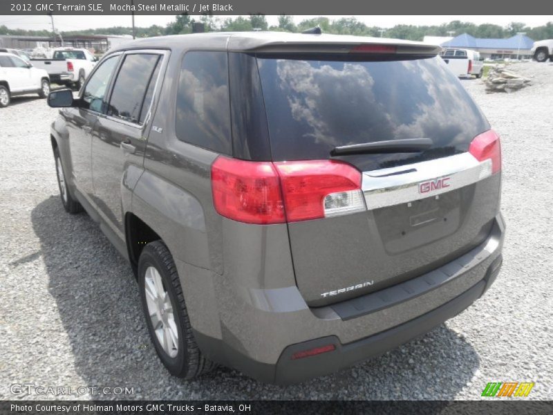 Mocha Steel Metallic / Jet Black 2012 GMC Terrain SLE