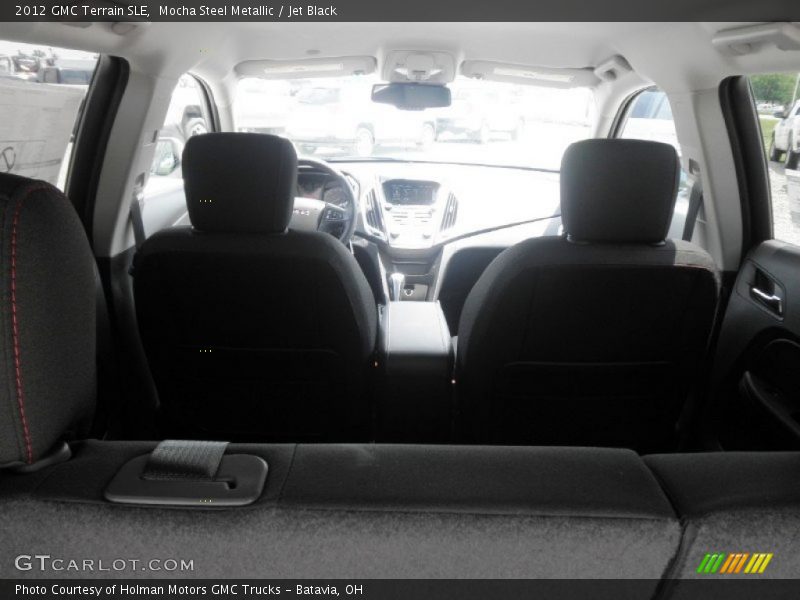 Mocha Steel Metallic / Jet Black 2012 GMC Terrain SLE