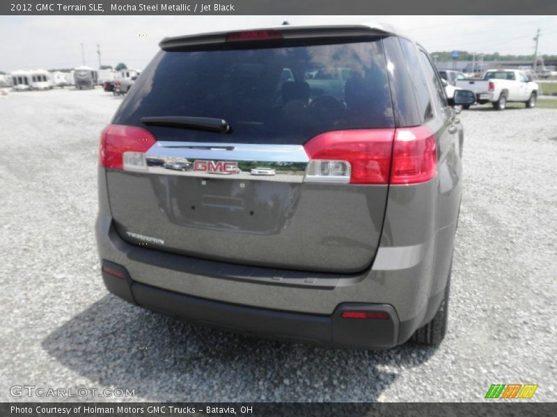 Mocha Steel Metallic / Jet Black 2012 GMC Terrain SLE