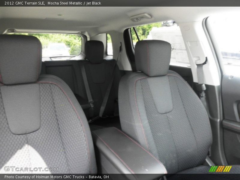Mocha Steel Metallic / Jet Black 2012 GMC Terrain SLE