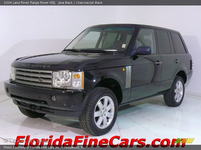 Java Black / Charcoal/Jet Black 2004 Land Rover Range Rover HSE