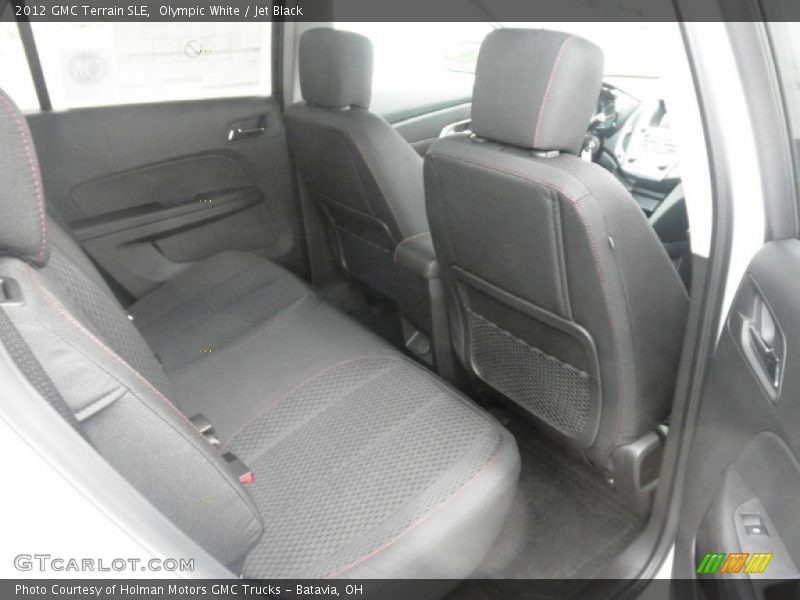 Olympic White / Jet Black 2012 GMC Terrain SLE