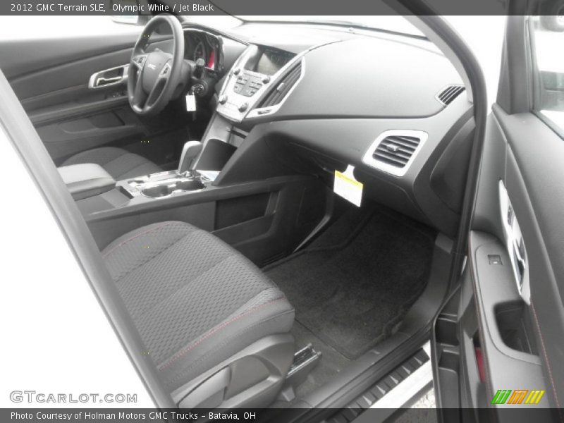 Olympic White / Jet Black 2012 GMC Terrain SLE
