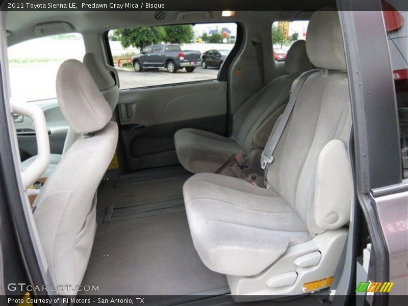 Predawn Gray Mica / Bisque 2011 Toyota Sienna LE