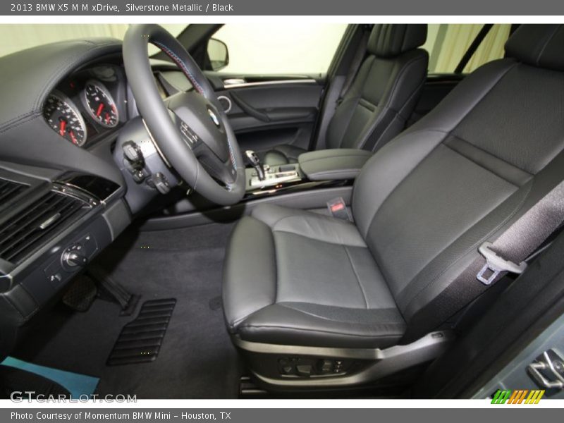  2013 X5 M M xDrive Black Interior