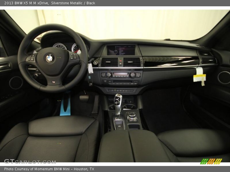 Dashboard of 2013 X5 M M xDrive