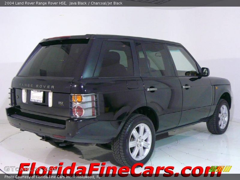Java Black / Charcoal/Jet Black 2004 Land Rover Range Rover HSE