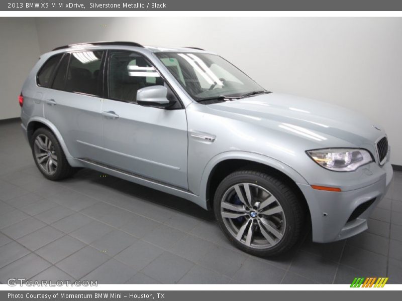  2013 X5 M M xDrive Silverstone Metallic