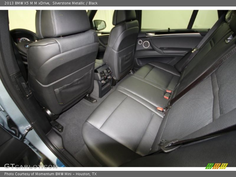 Rear Seat of 2013 X5 M M xDrive