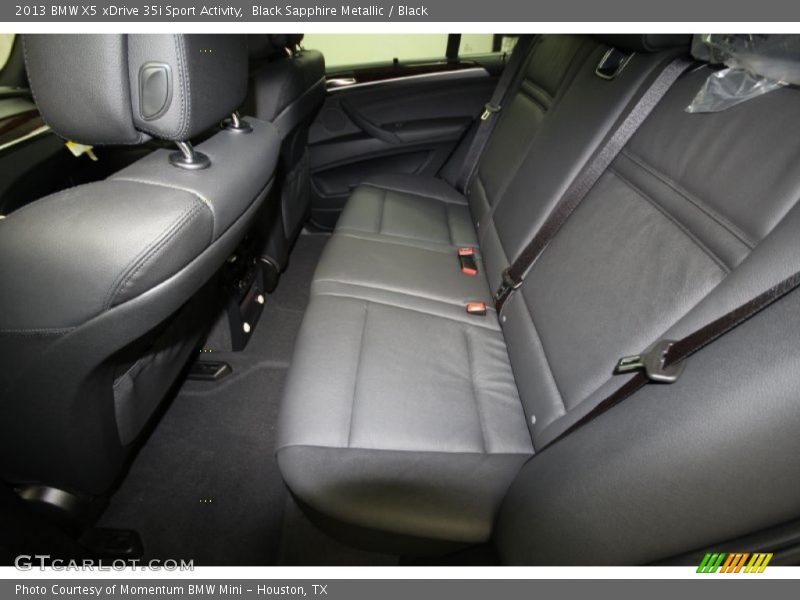 Black Sapphire Metallic / Black 2013 BMW X5 xDrive 35i Sport Activity
