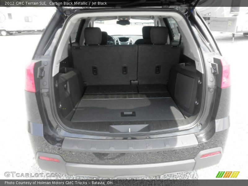 Carbon Black Metallic / Jet Black 2012 GMC Terrain SLE