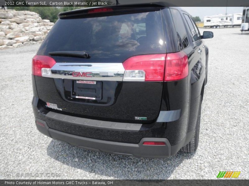Carbon Black Metallic / Jet Black 2012 GMC Terrain SLE