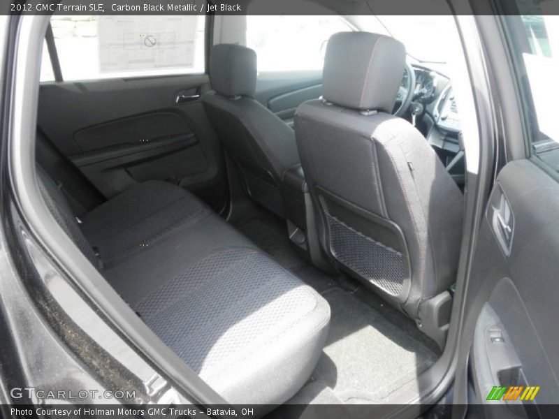 Carbon Black Metallic / Jet Black 2012 GMC Terrain SLE