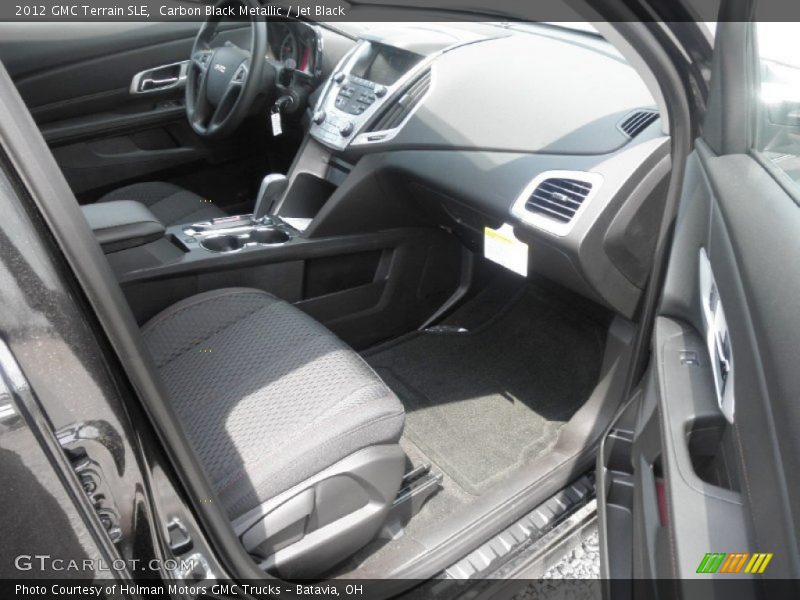 Carbon Black Metallic / Jet Black 2012 GMC Terrain SLE