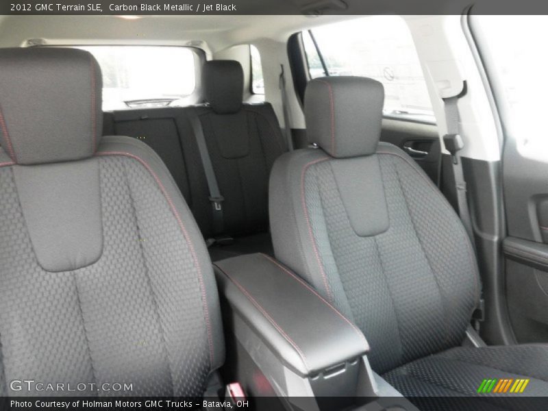 Carbon Black Metallic / Jet Black 2012 GMC Terrain SLE