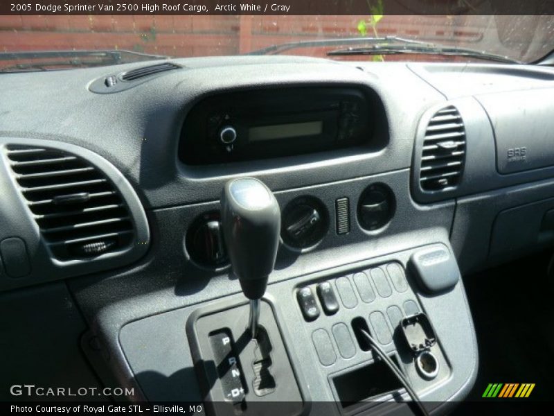 Arctic White / Gray 2005 Dodge Sprinter Van 2500 High Roof Cargo