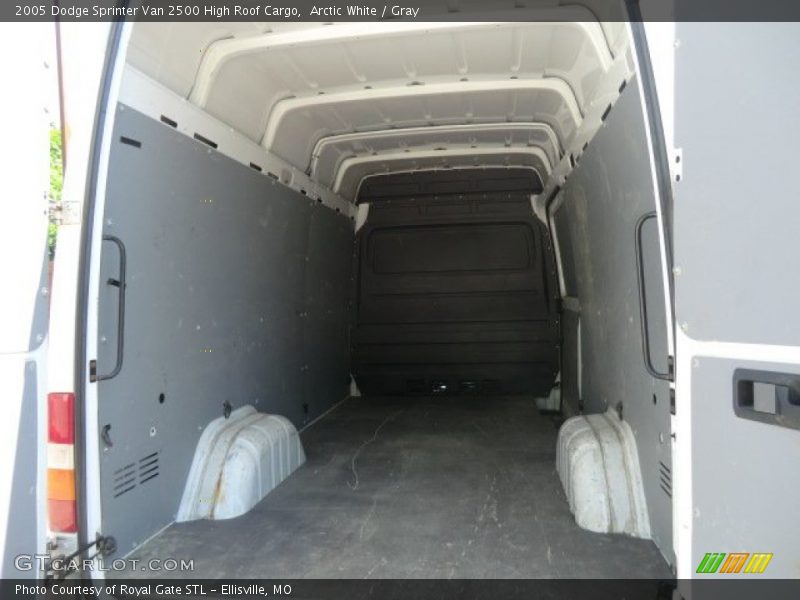 Arctic White / Gray 2005 Dodge Sprinter Van 2500 High Roof Cargo