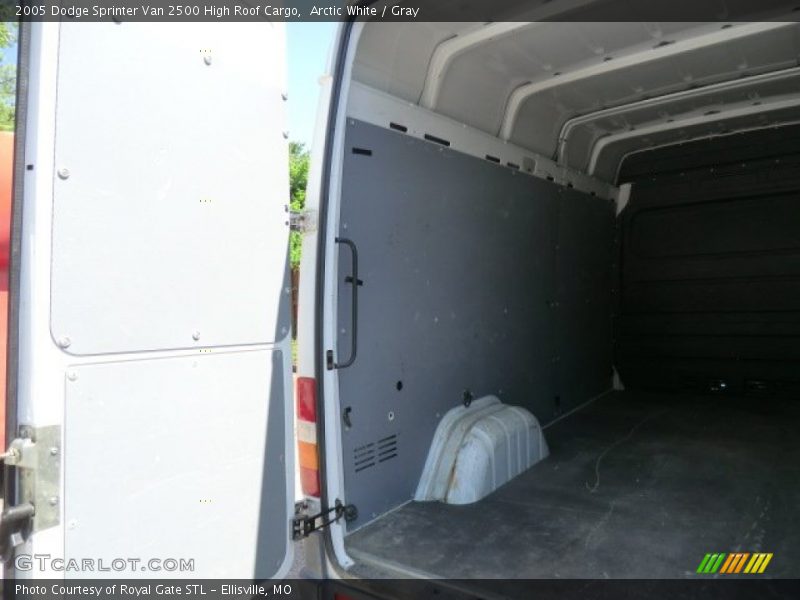 Arctic White / Gray 2005 Dodge Sprinter Van 2500 High Roof Cargo