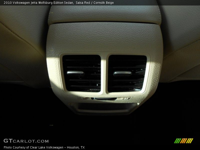 Salsa Red / Cornsilk Beige 2010 Volkswagen Jetta Wolfsburg Edition Sedan