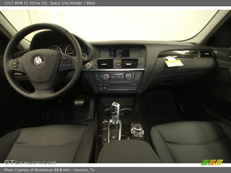 Space Gray Metallic / Black 2013 BMW X3 xDrive 28i