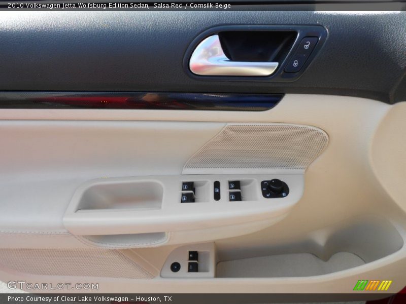Salsa Red / Cornsilk Beige 2010 Volkswagen Jetta Wolfsburg Edition Sedan