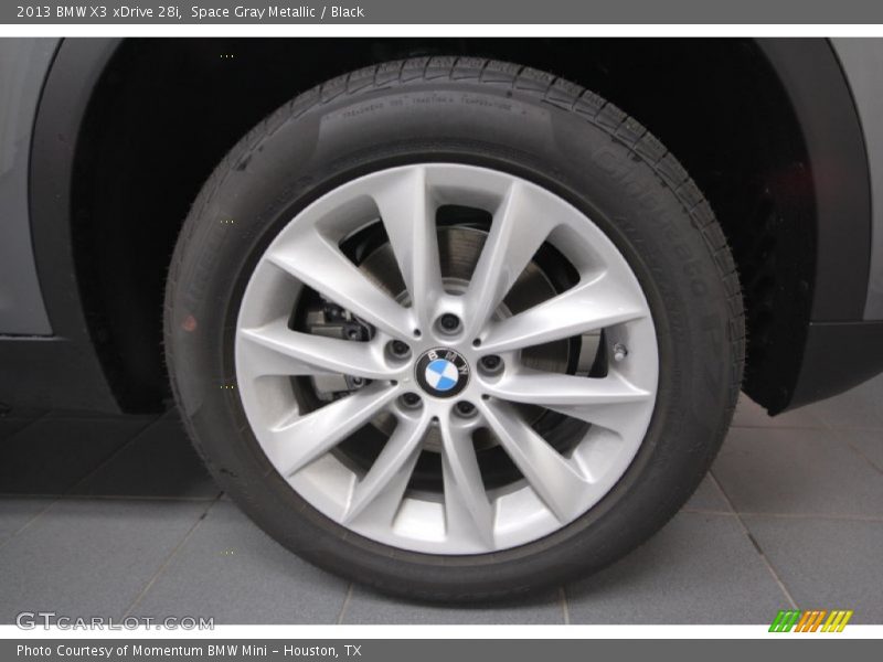  2013 X3 xDrive 28i Wheel