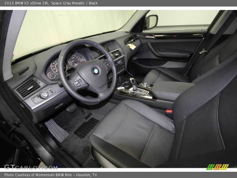  2013 X3 xDrive 28i Black Interior